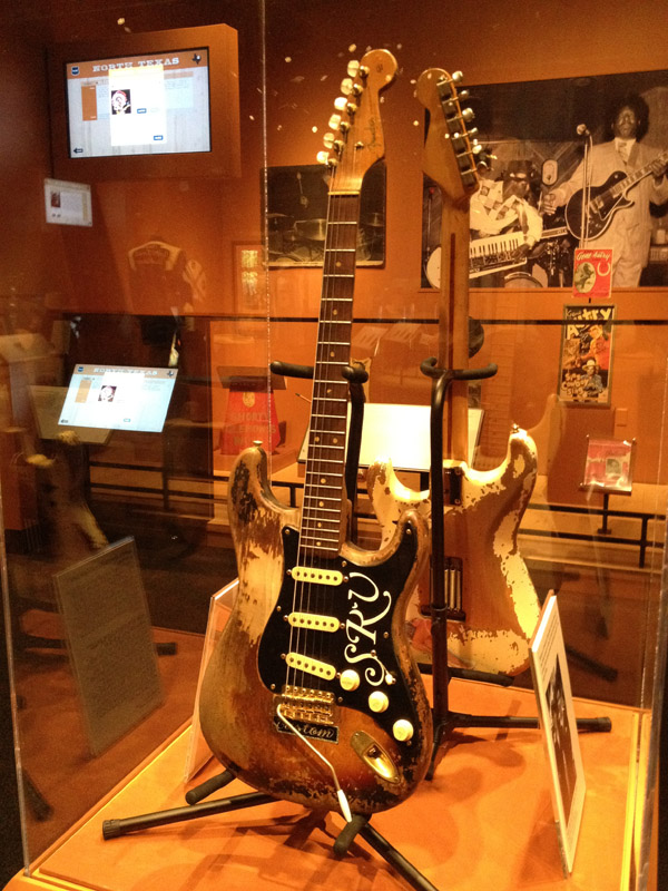 Stevie Ray Vaughan Number One Stratocaster Guitar Front